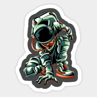 Abstracts Space Sticker